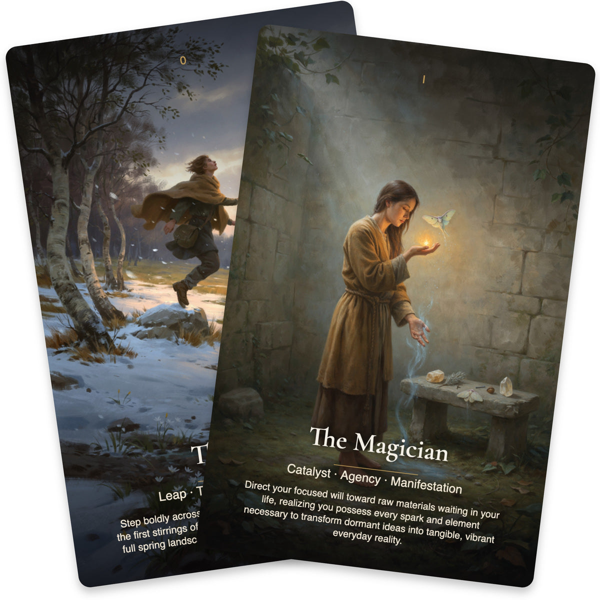 Tarot of Transformation — arrangement 10