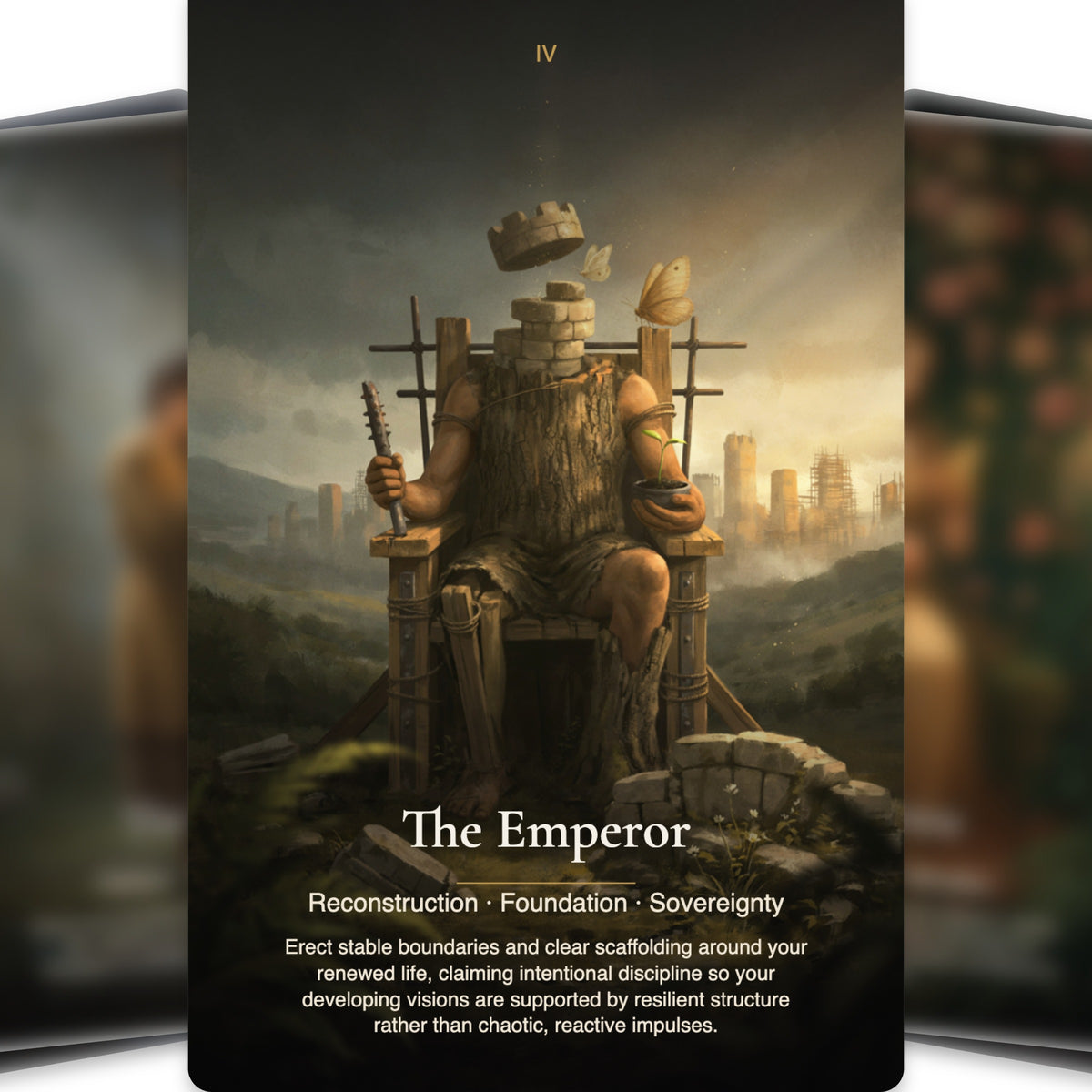 Tarot of Transformation — arrangement 11