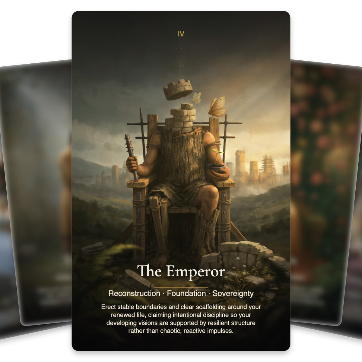 Tarot of Transformation — arrangement 3