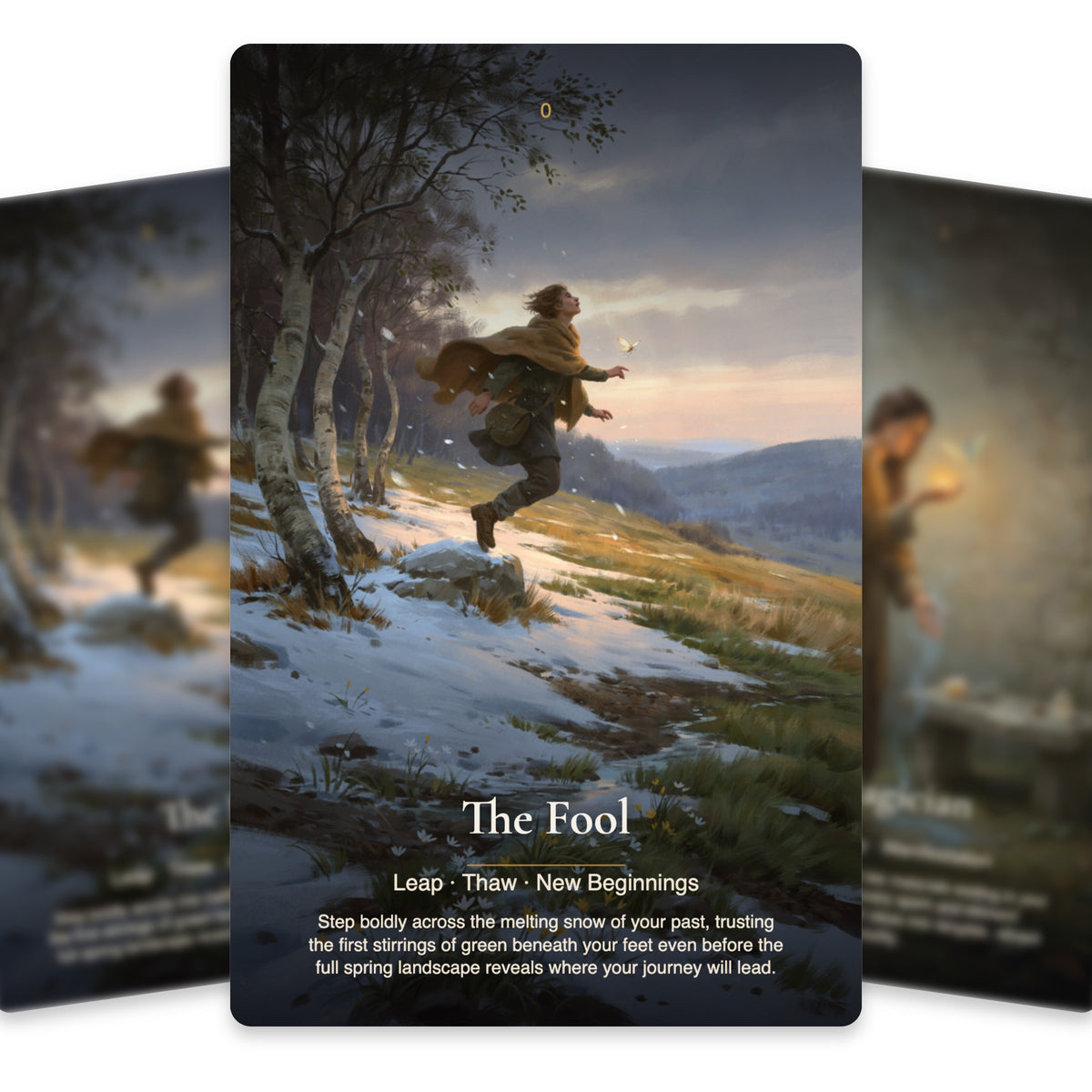 Tarot of Transformation — arrangement 5