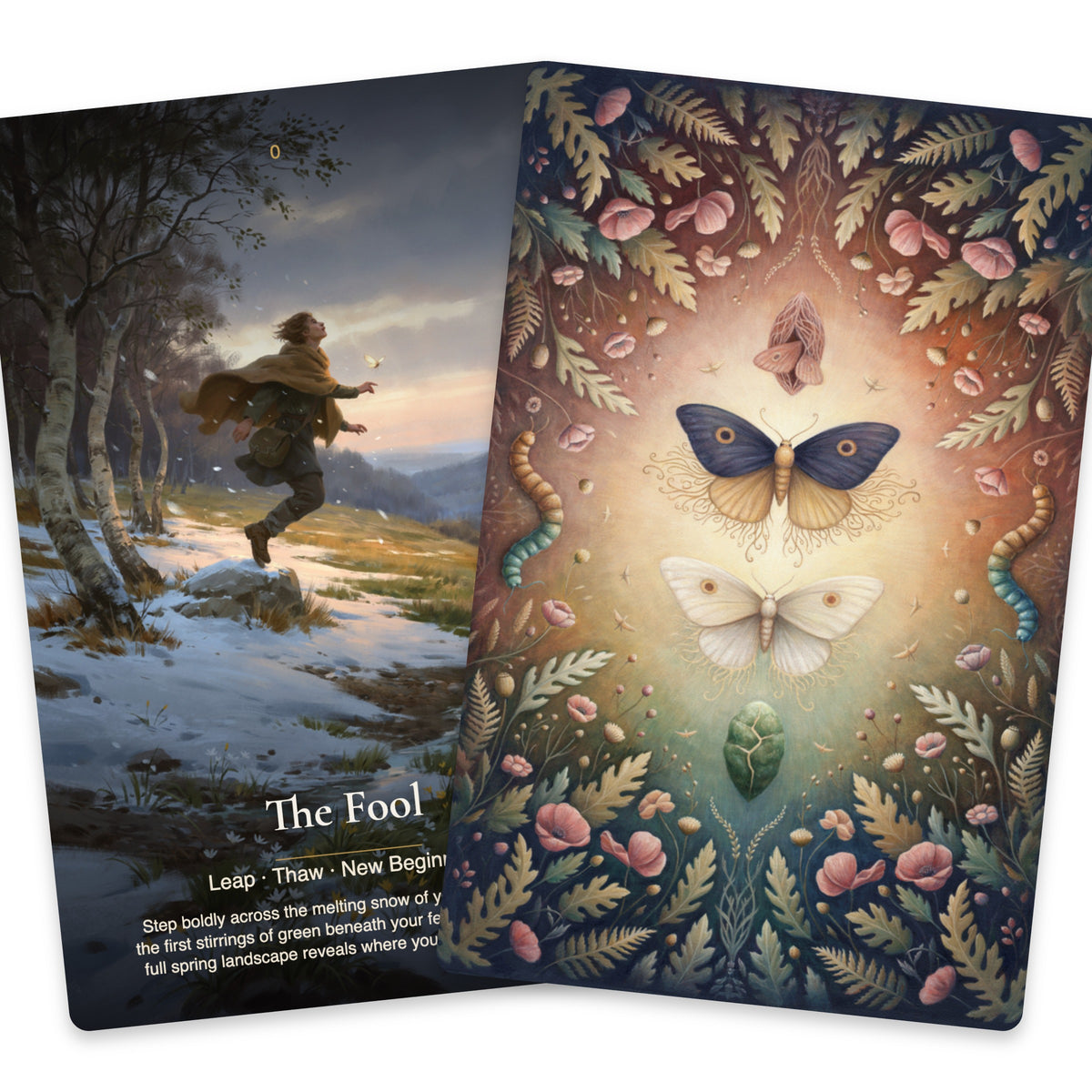 Tarot of Transformation — arrangement 7