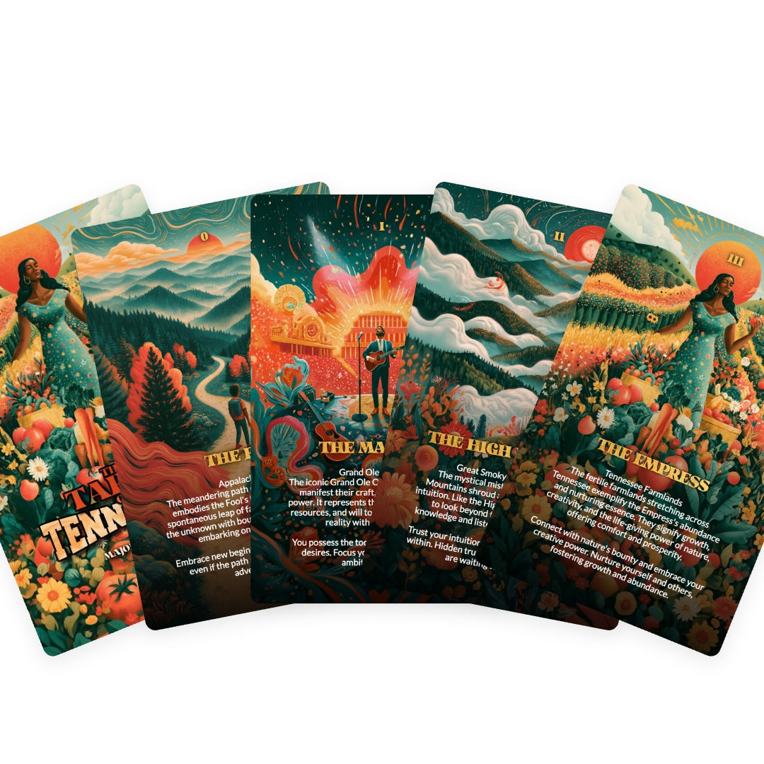 The Tarot of Tennessee - The 22 Major Arcana