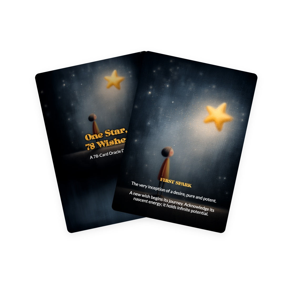 One Star, 78 Wishes - Oracle Cards