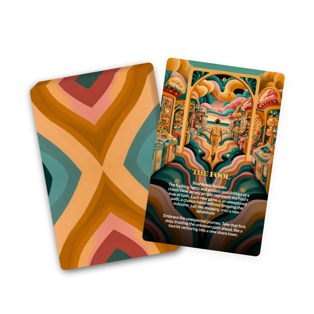 The Tarot of New Jersey - The 22 Major Arcana