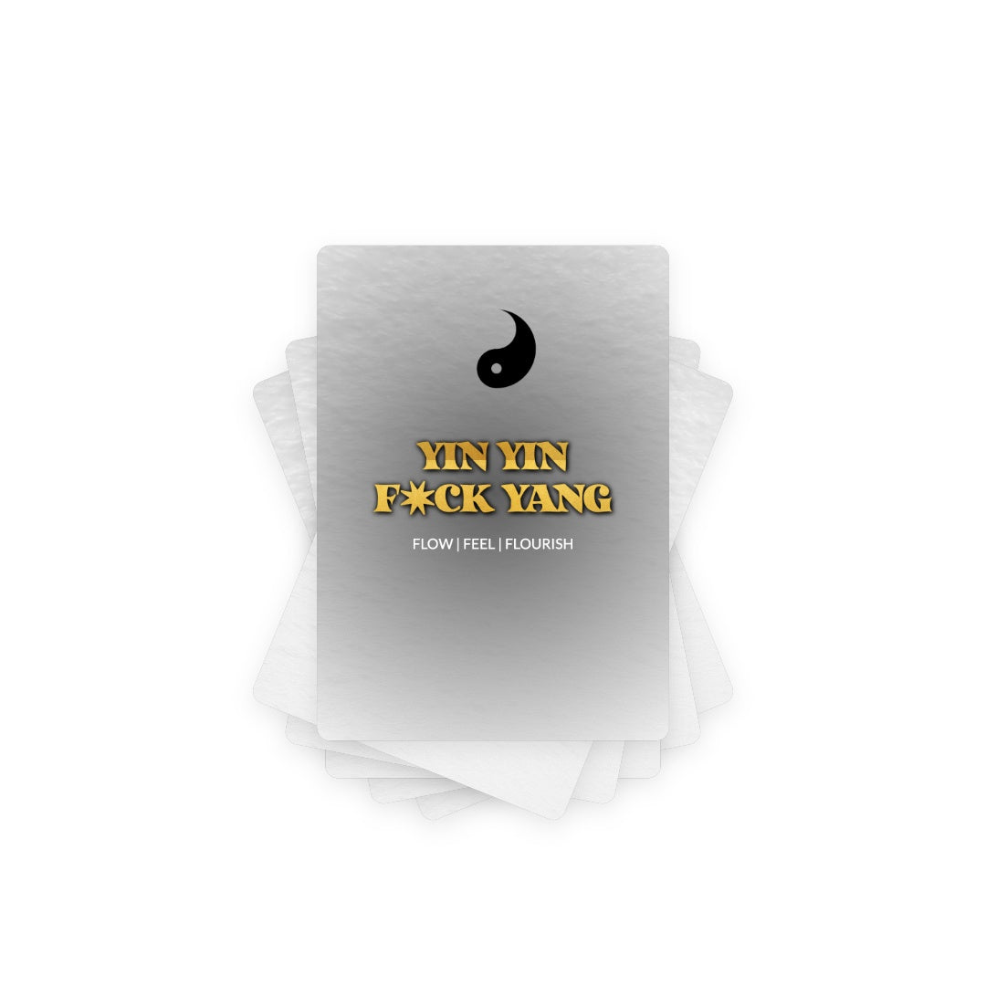 Yin Yin F*CK Yang Oracle Cards | Flow | Feel | Flourish