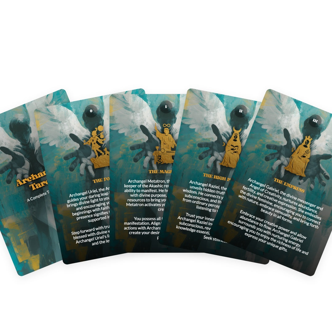 Archangel Tarot - 78 Cards