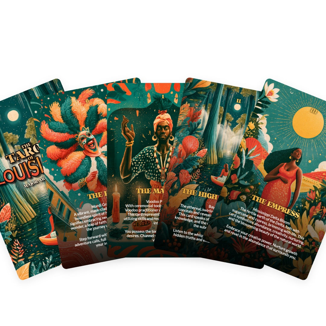 The Tarot of Louisiana - The 22 Major Arcana