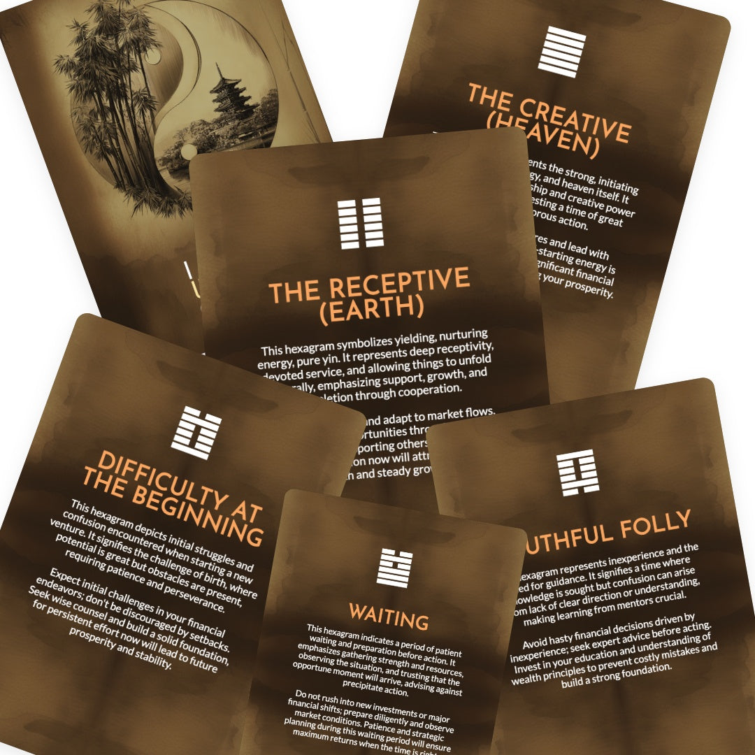 I Ching Wealth Oracle - Money, Success and Prosperity