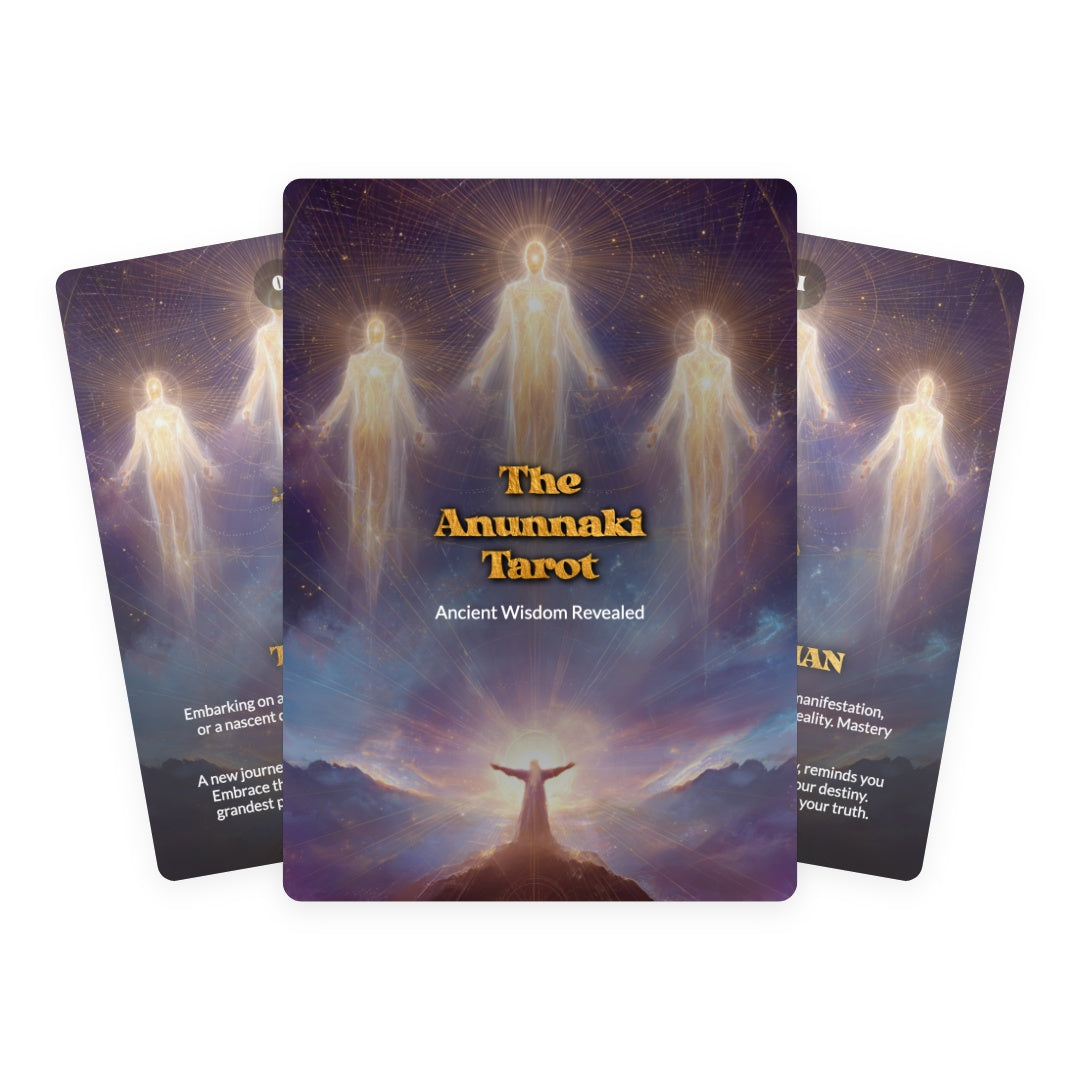 Anunnaki Tarot: Ancient Wisdom Revealed - 78 cards