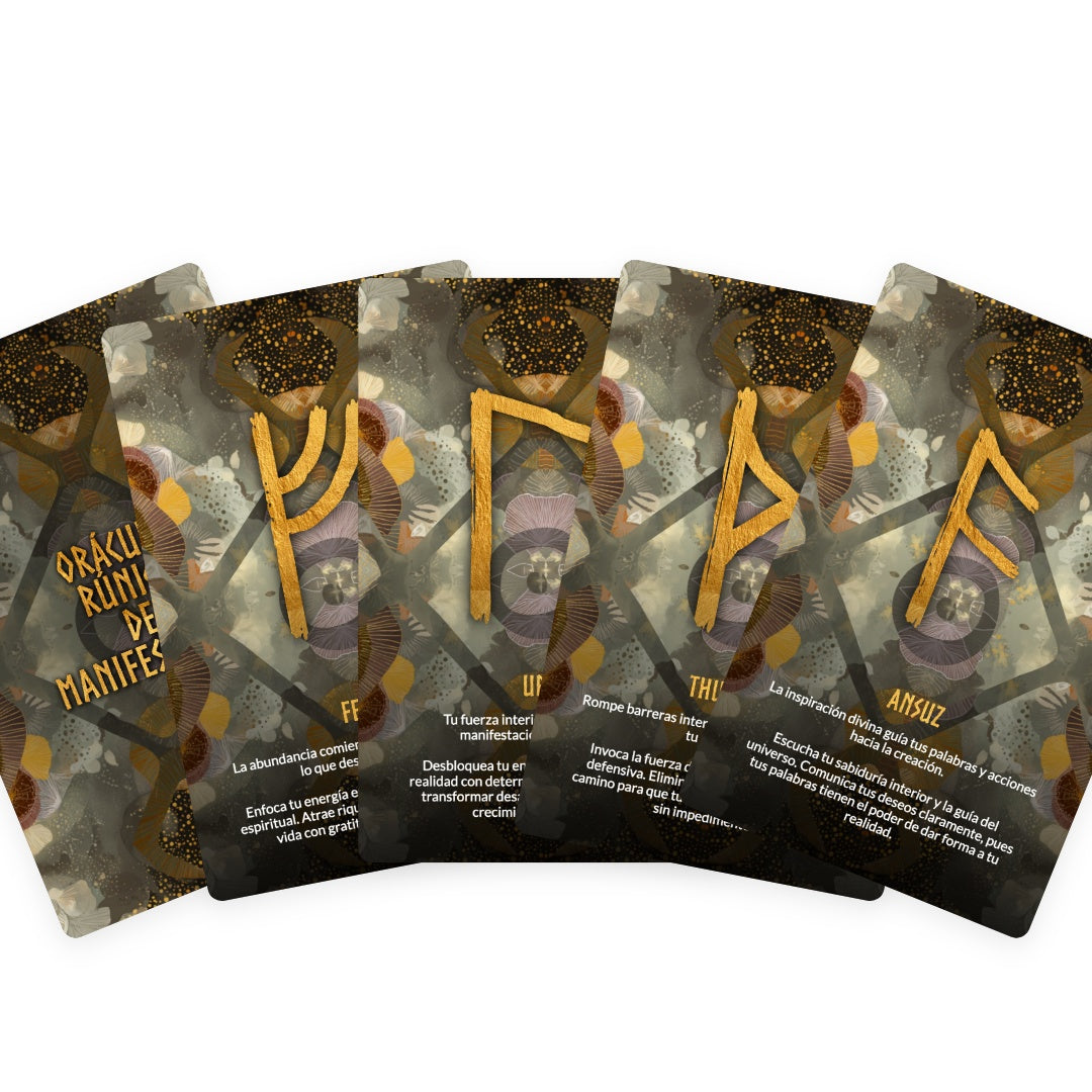Oráculo Rúnico de Manifestación