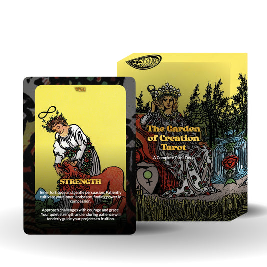 The Garden Of Creation Tarot - 78 Cards