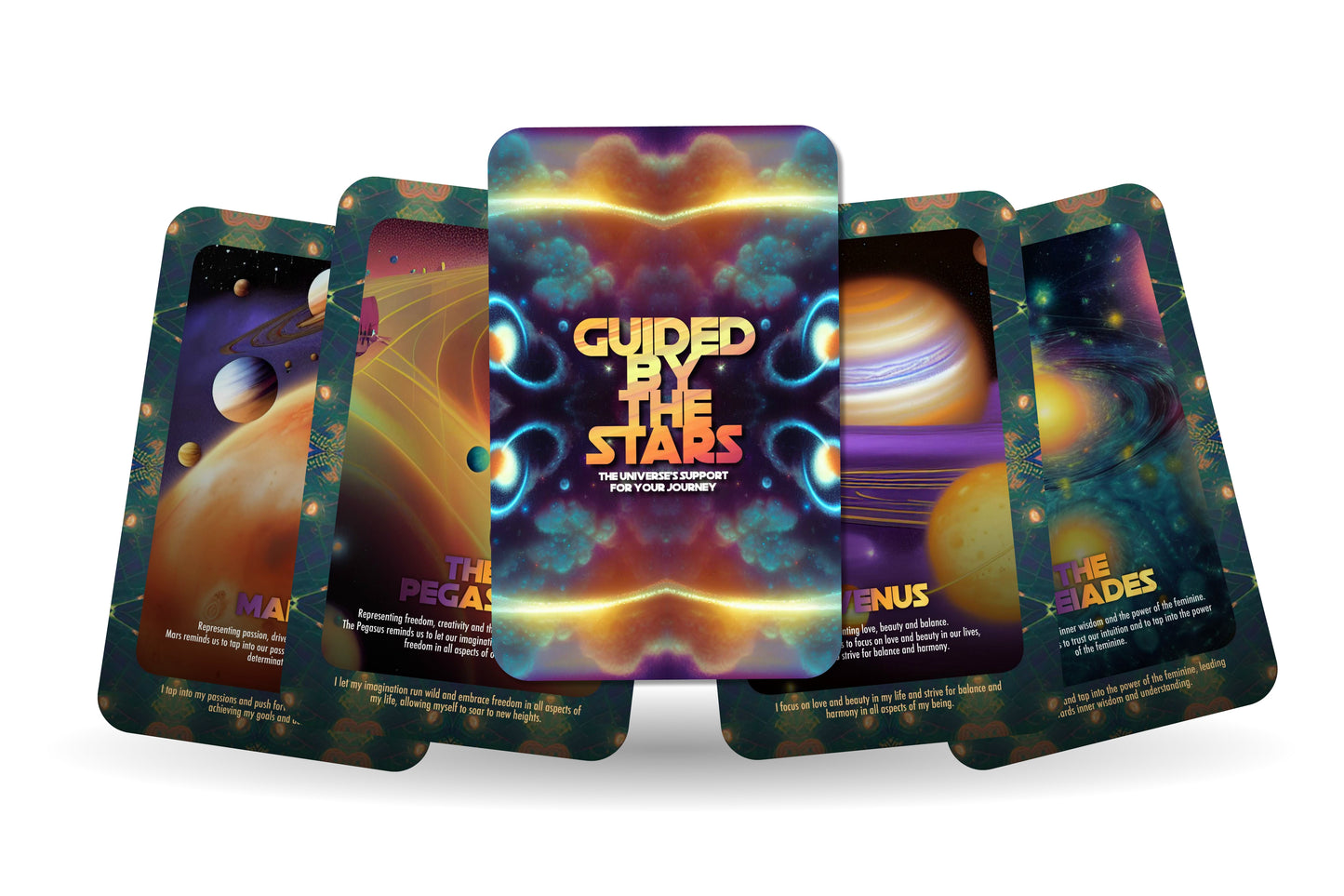 Guided by the Stars - The Universe's support for your Journey