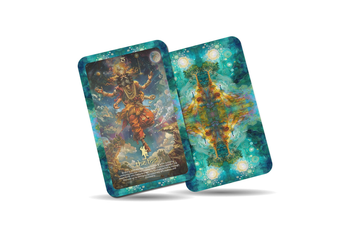 The Tarot of Kali - 22 Major Arcana - A Unique Spiritual Journey - the The Tarot of Kali - 22 Major Arcana - A Unique Spiritual Journey - the