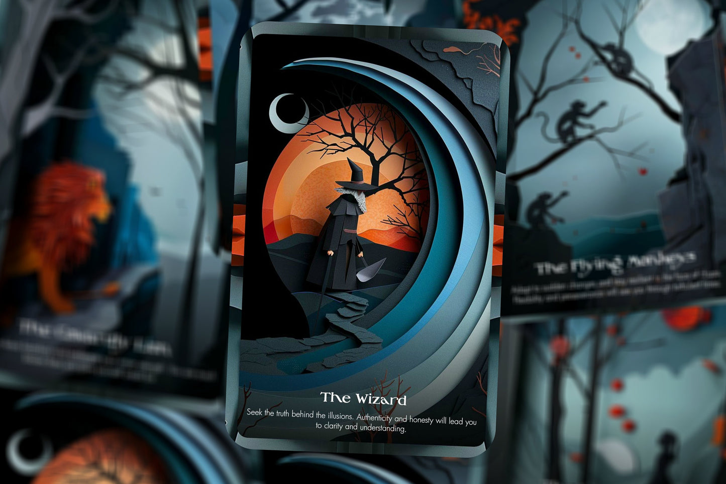 The Yellow Brick Road Oracle - 22 Oracle Cards - UK Edition - Divination Tool