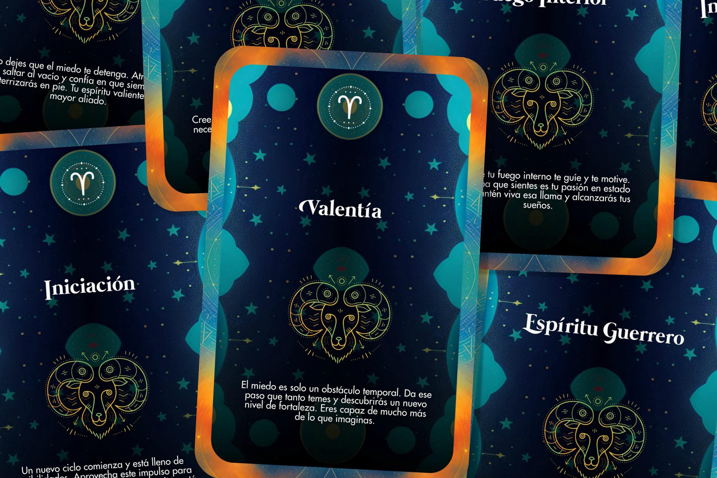 El Oráculo de Aries – El Horóscopo Místico (Spanish)