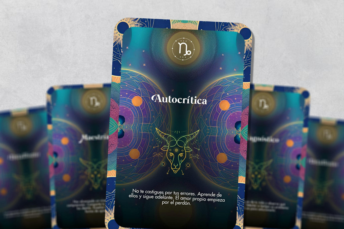 El Oráculo de Capricornio – El Horóscopo Místico  (Spanish)