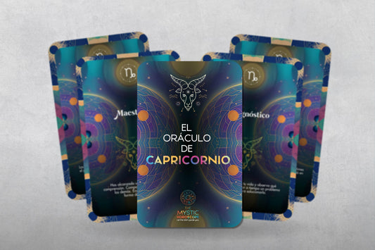 El Oráculo de Capricornio – El Horóscopo Místico  (Spanish)