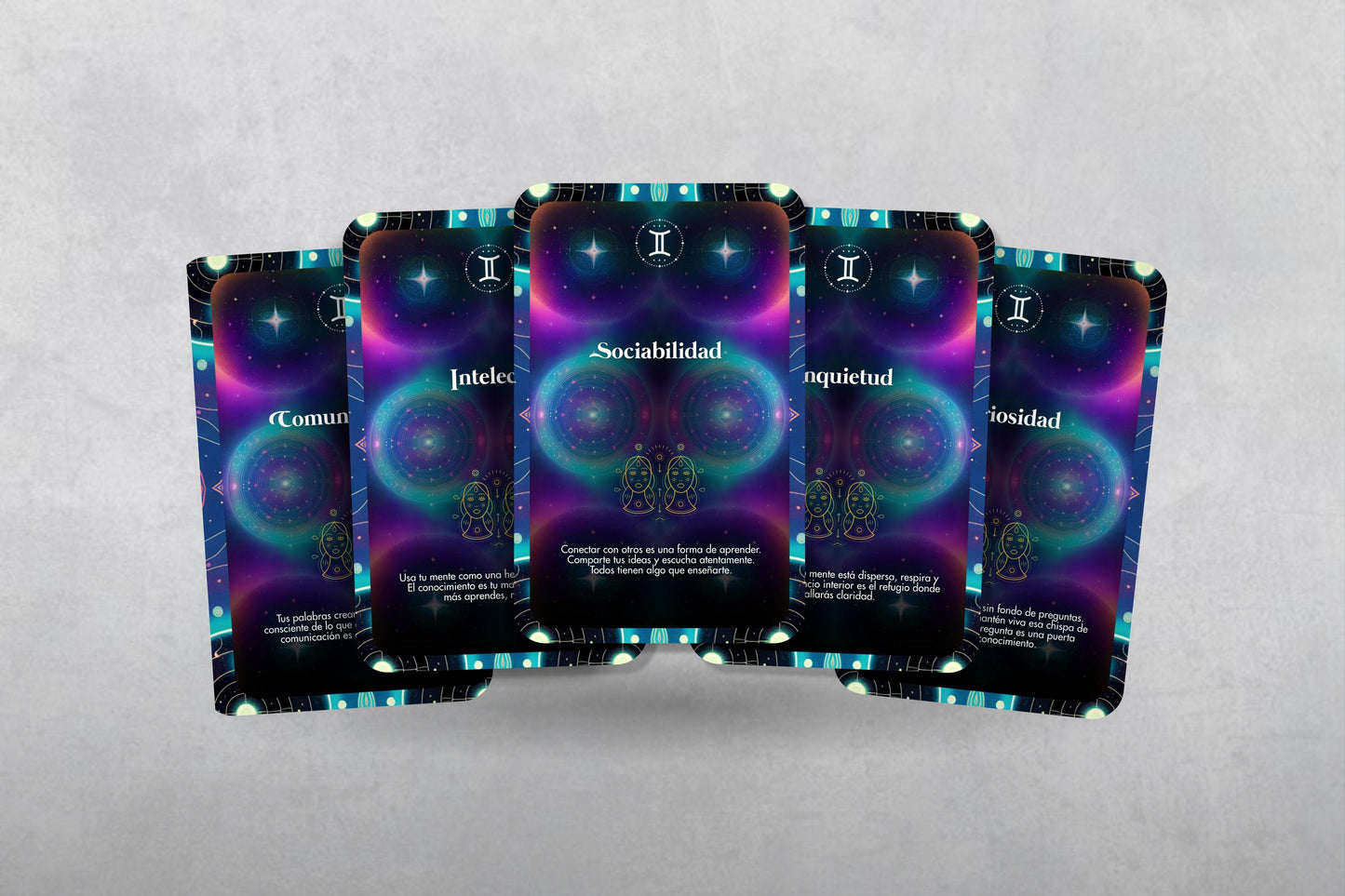 El Oráculo de Géminis – El Horóscopo Místico  (Spanish)