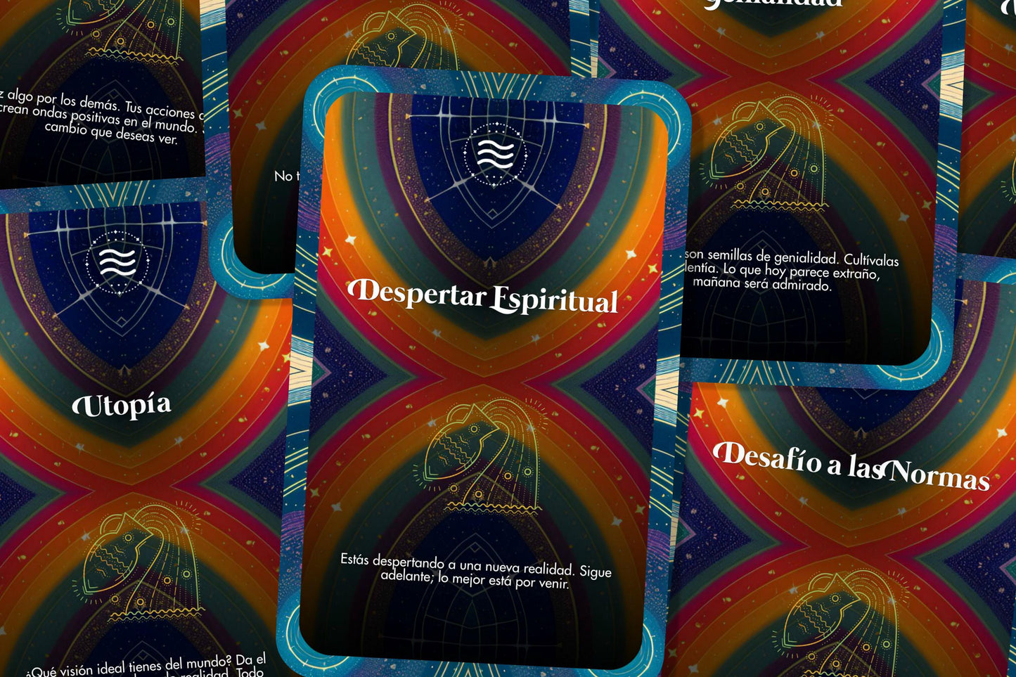 El Oráculo de Acuario – El Horóscopo Místico  (Spanish)