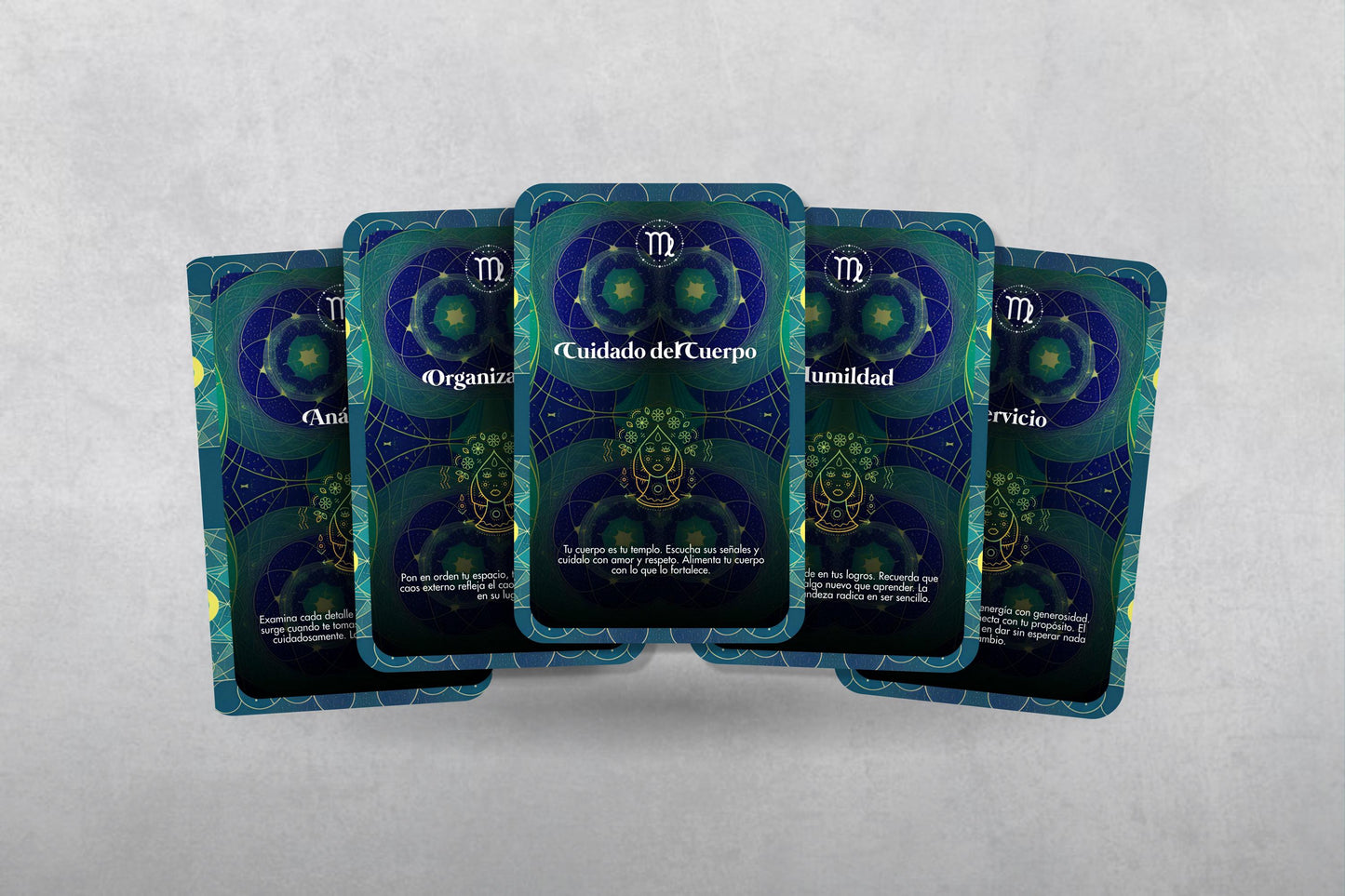 El Oráculo de Virgo – El Horóscopo Místico  (Spanish)