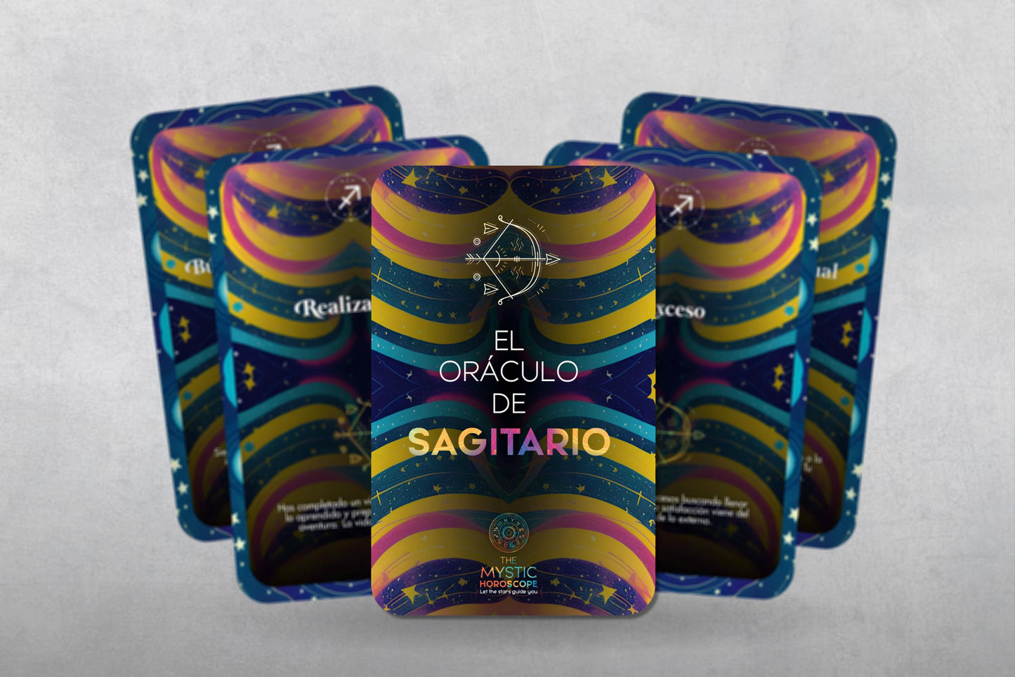 El Oráculo de Sagitario – El Horóscopo Místico  (Spanish)