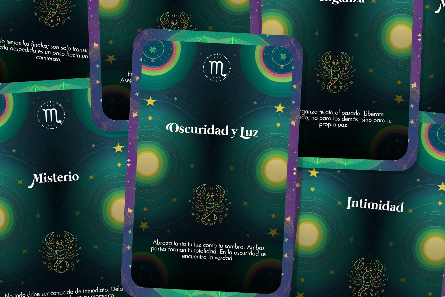 El Oráculo de Escorpio – El Horóscopo Místico  (Spanish)