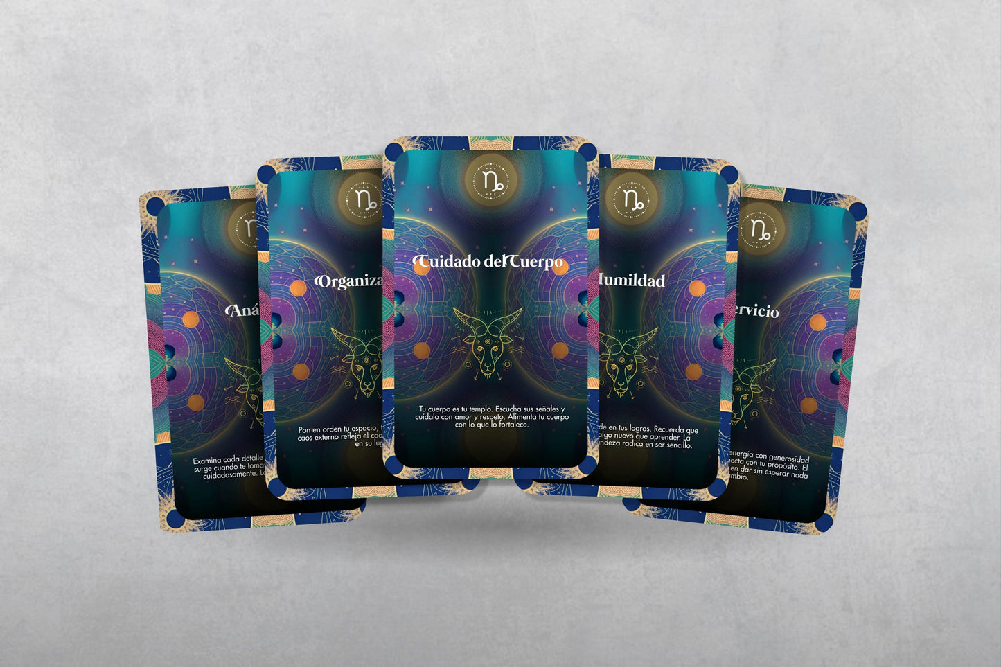 El Oráculo de Capricornio – El Horóscopo Místico  (Spanish)