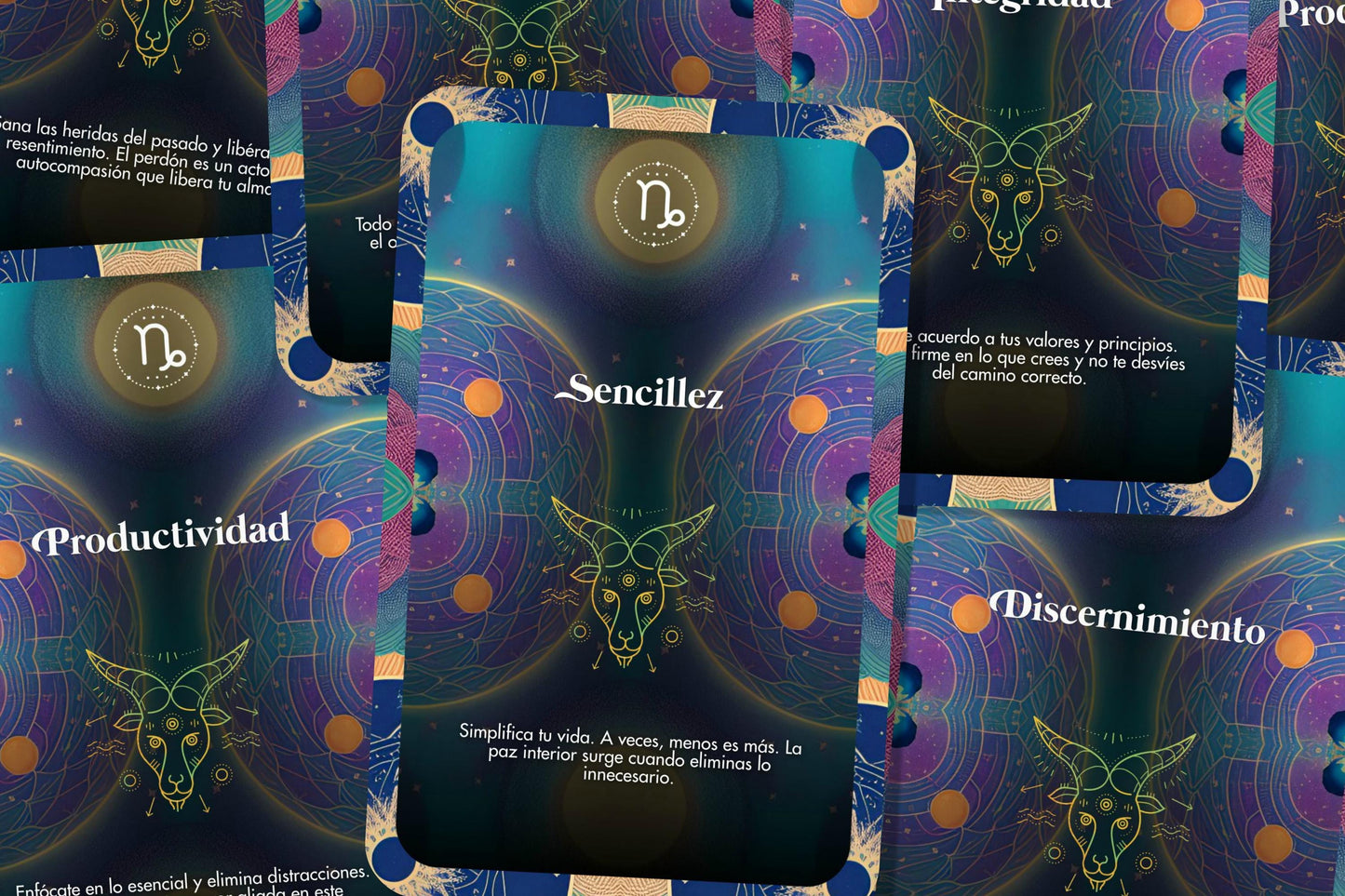 El Oráculo de Capricornio – El Horóscopo Místico  (Spanish)