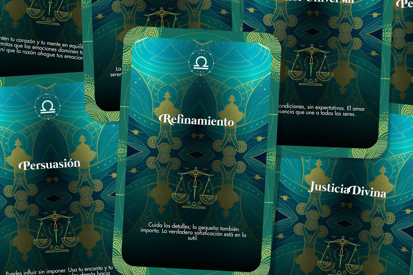 El Oráculo de Libra – El Horóscopo Místico  (Spanish)