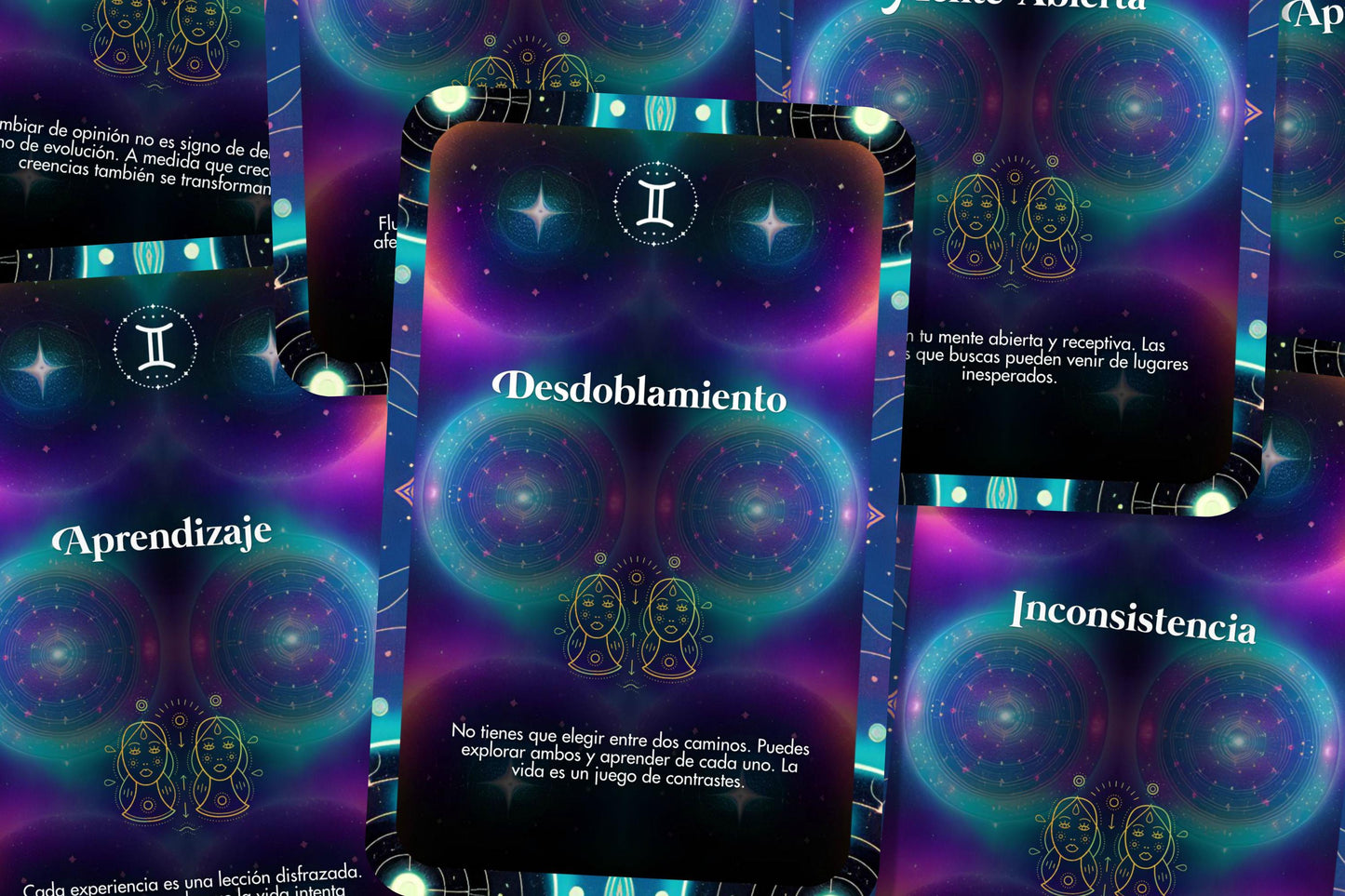 El Oráculo de Géminis – El Horóscopo Místico  (Spanish)