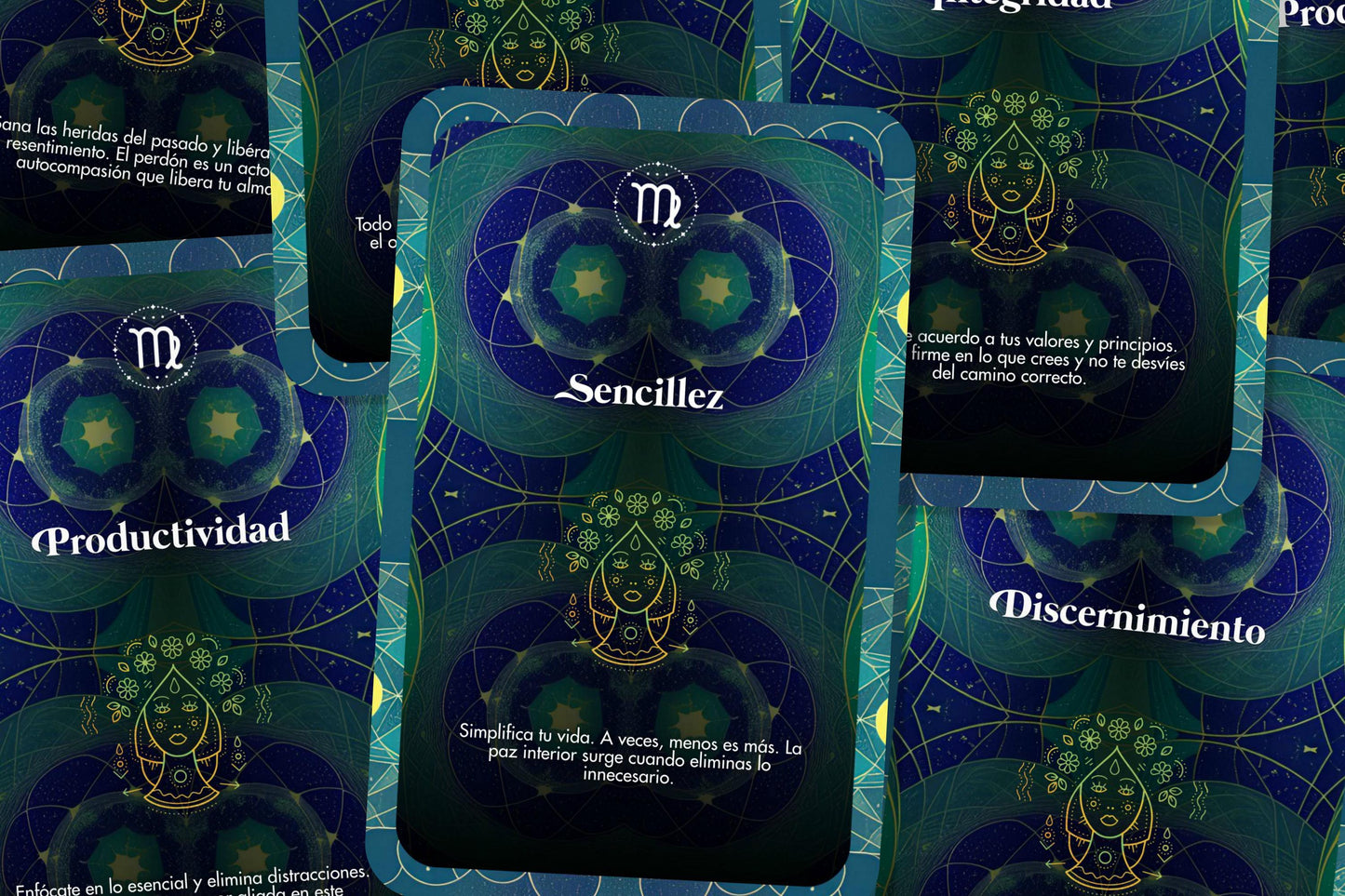 El Oráculo de Virgo – El Horóscopo Místico  (Spanish)