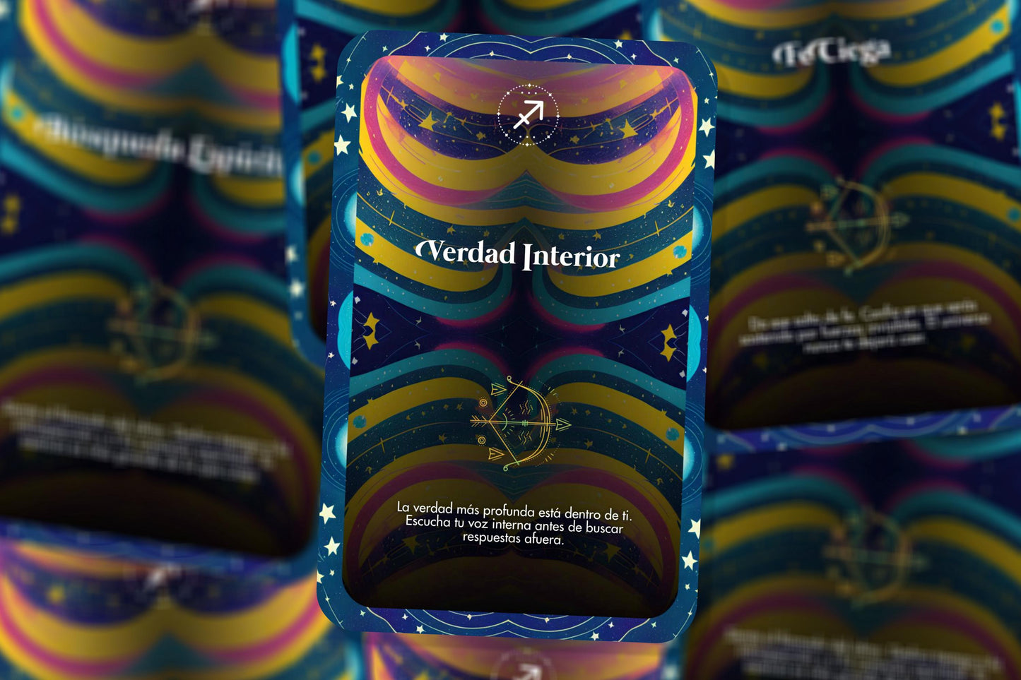 El Oráculo de Sagitario – El Horóscopo Místico  (Spanish)