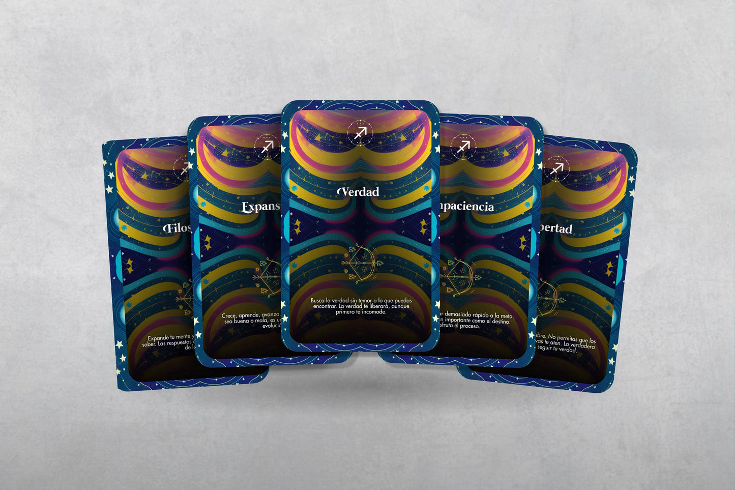 El Oráculo de Sagitario – El Horóscopo Místico  (Spanish)