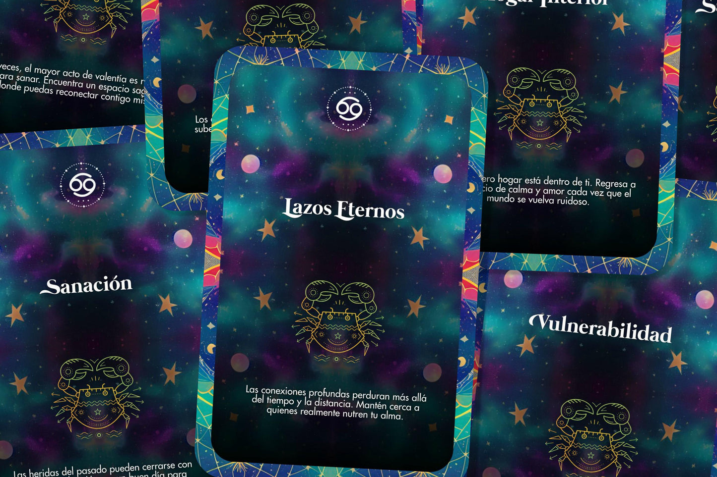 El Oráculo de Cáncer – El Horóscopo Místico  (Spanish)