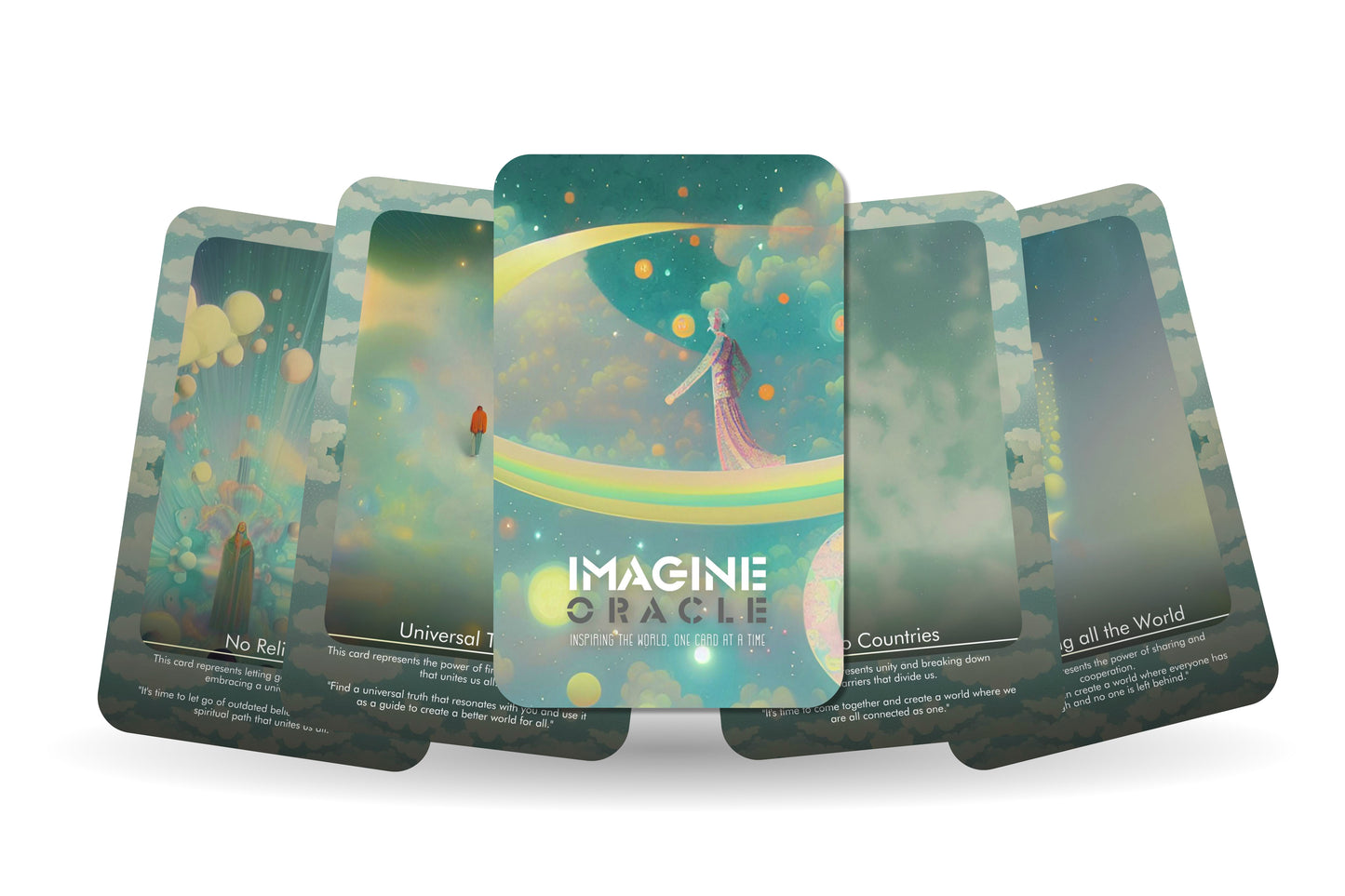 Imagine Oracle - inspired by the song of John Lennon