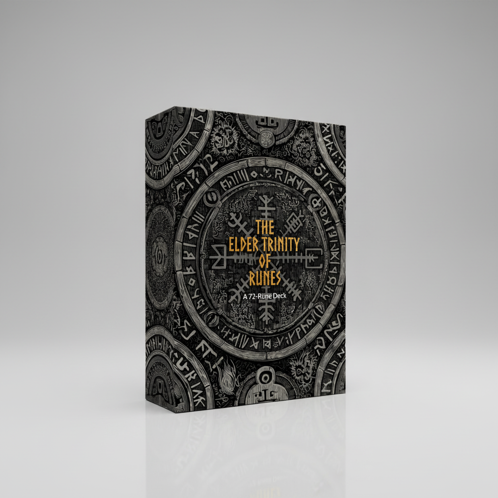 The Elder Trinity of Runes Oracle - 72 Cards