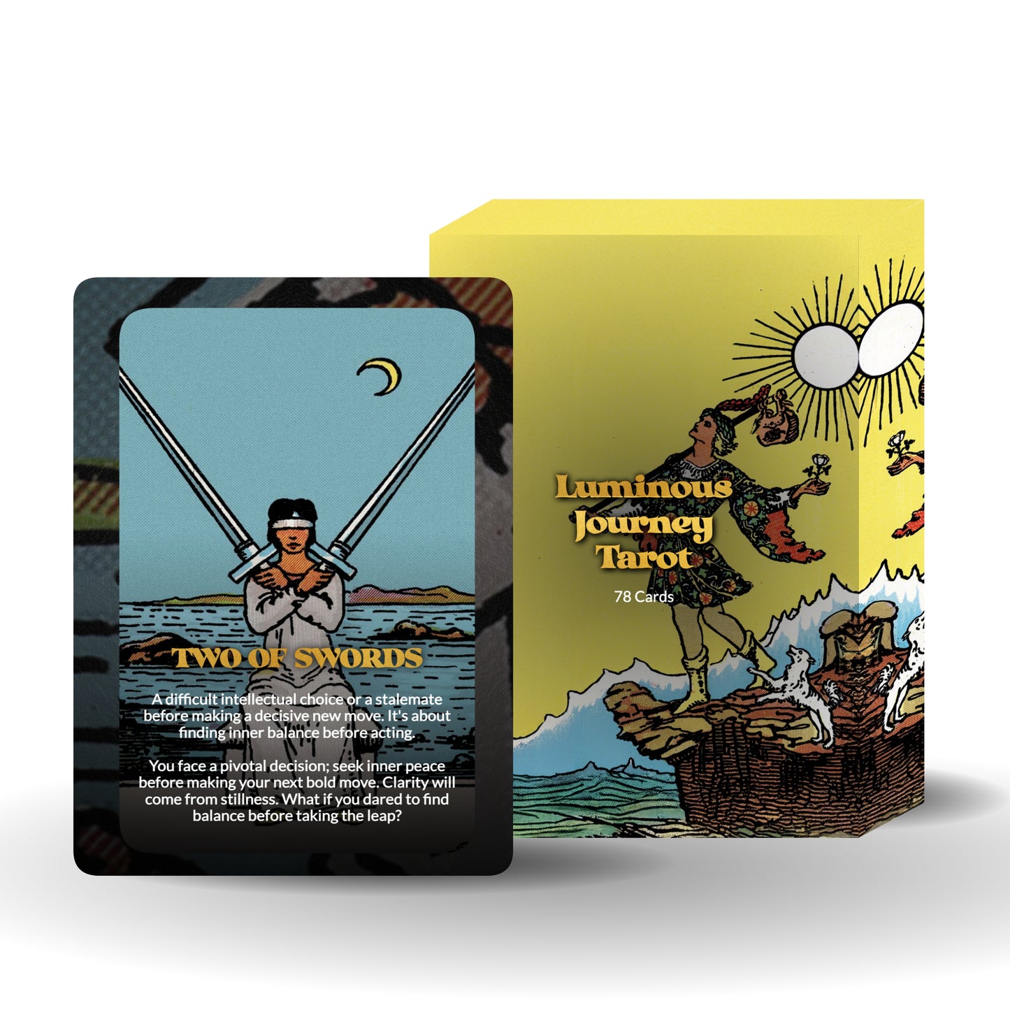 Luminous Journey Tarot - 78 cards