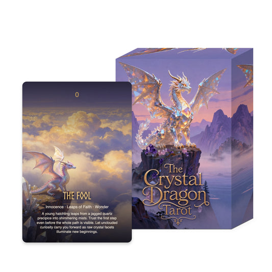 The Crystal Dragon Tarot - 78 Cards