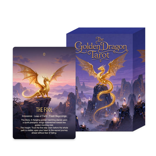 The Ancient Dragon Oracle - 78 Tarot Cards