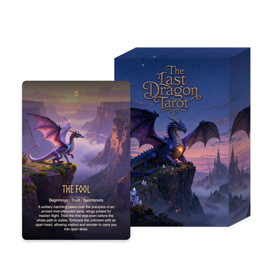 The Last Dragon Tarot - 78 Cards