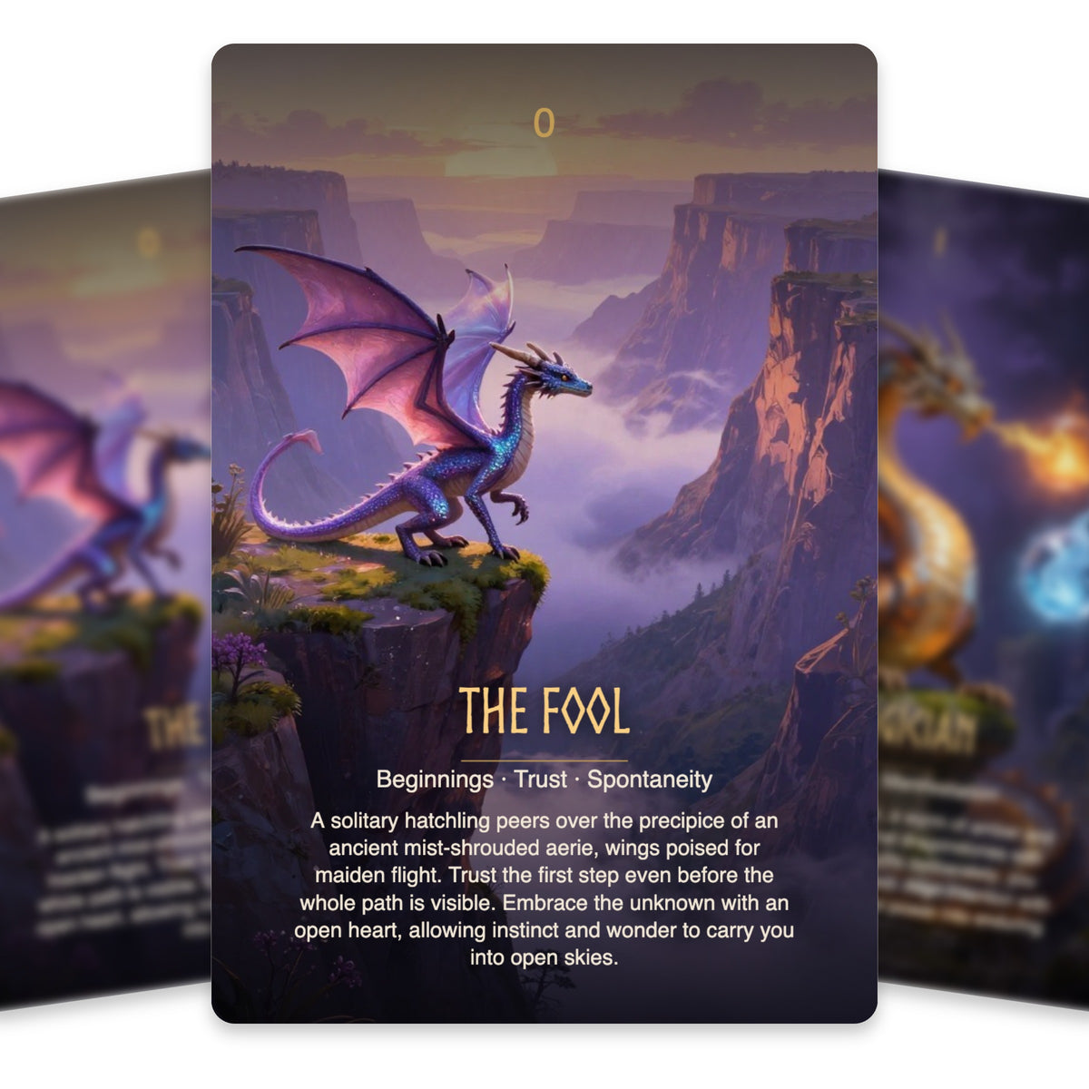 The Last Dragon Tarot - 78 Cards