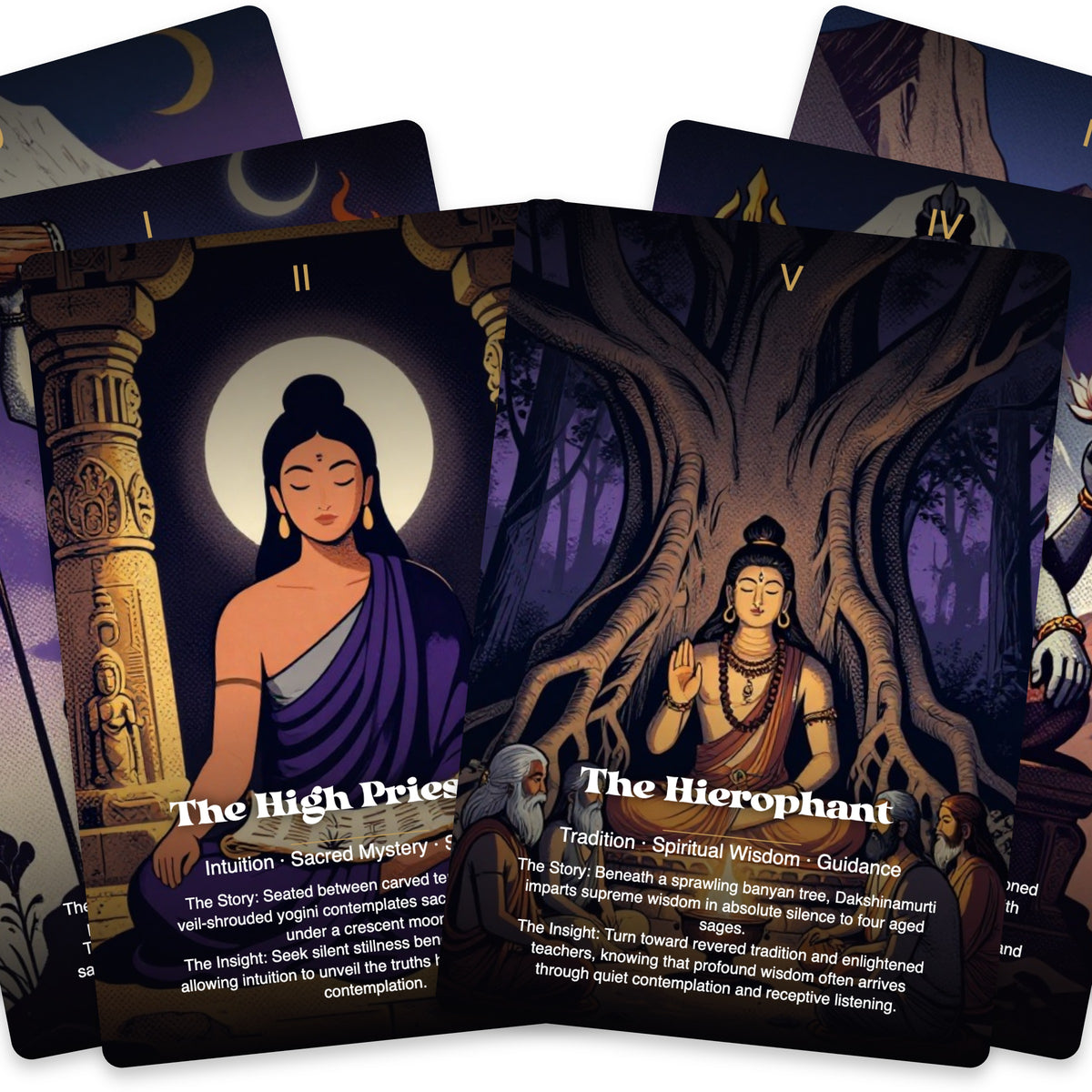 Shiva - The Cosmic Dance Tarot - 78 Cards