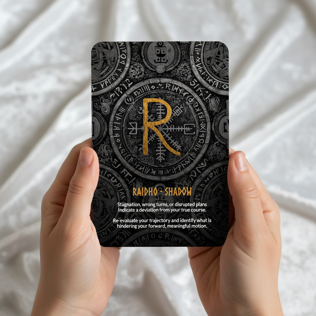 The Elder Trinity of Runes Oracle - 72 Cards