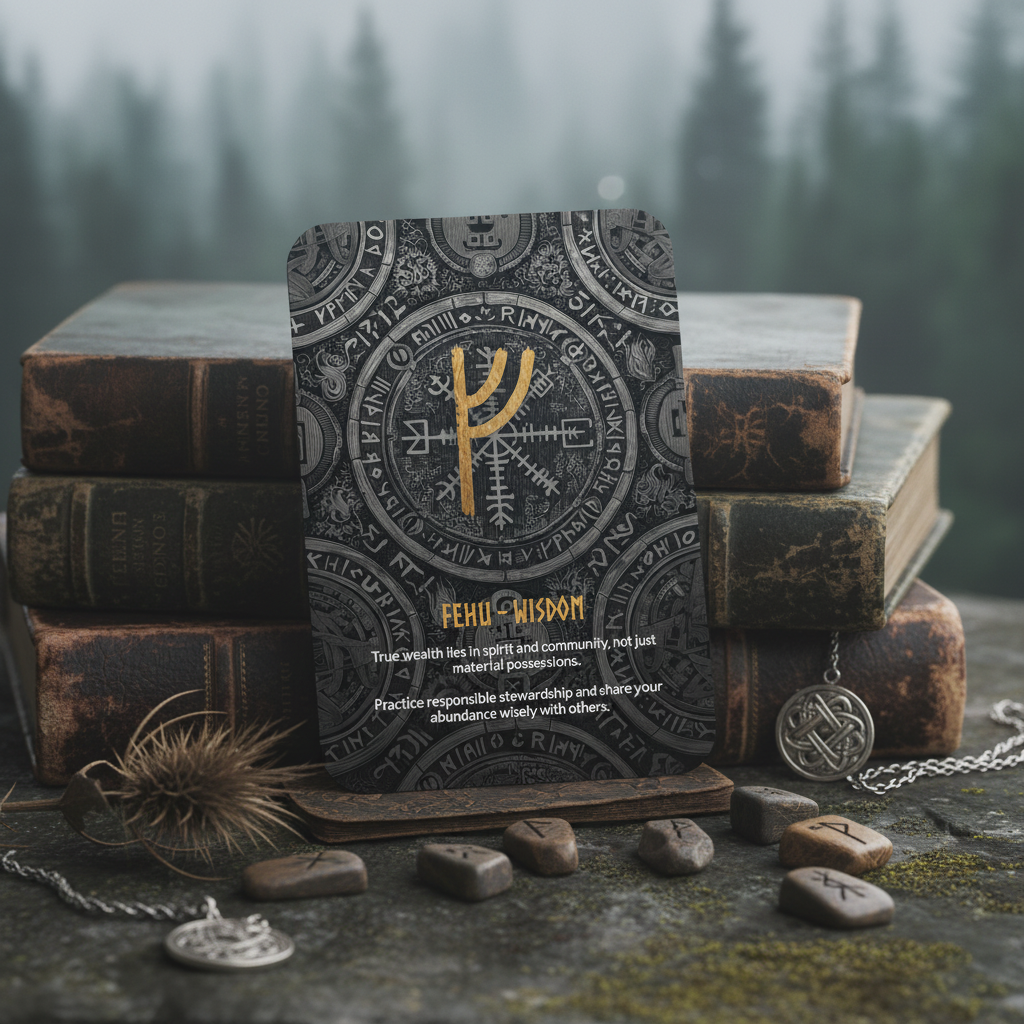 The Elder Trinity of Runes Oracle - 72 Cards