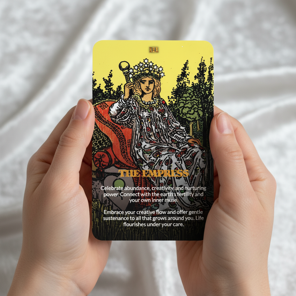 Silvermoon Priestess Tarot Deck - 78 Cards