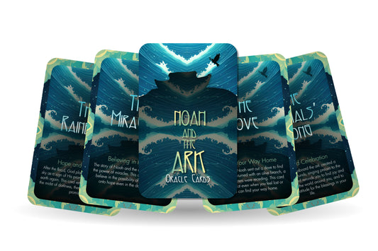 Noah and the Ark - Oracle cards