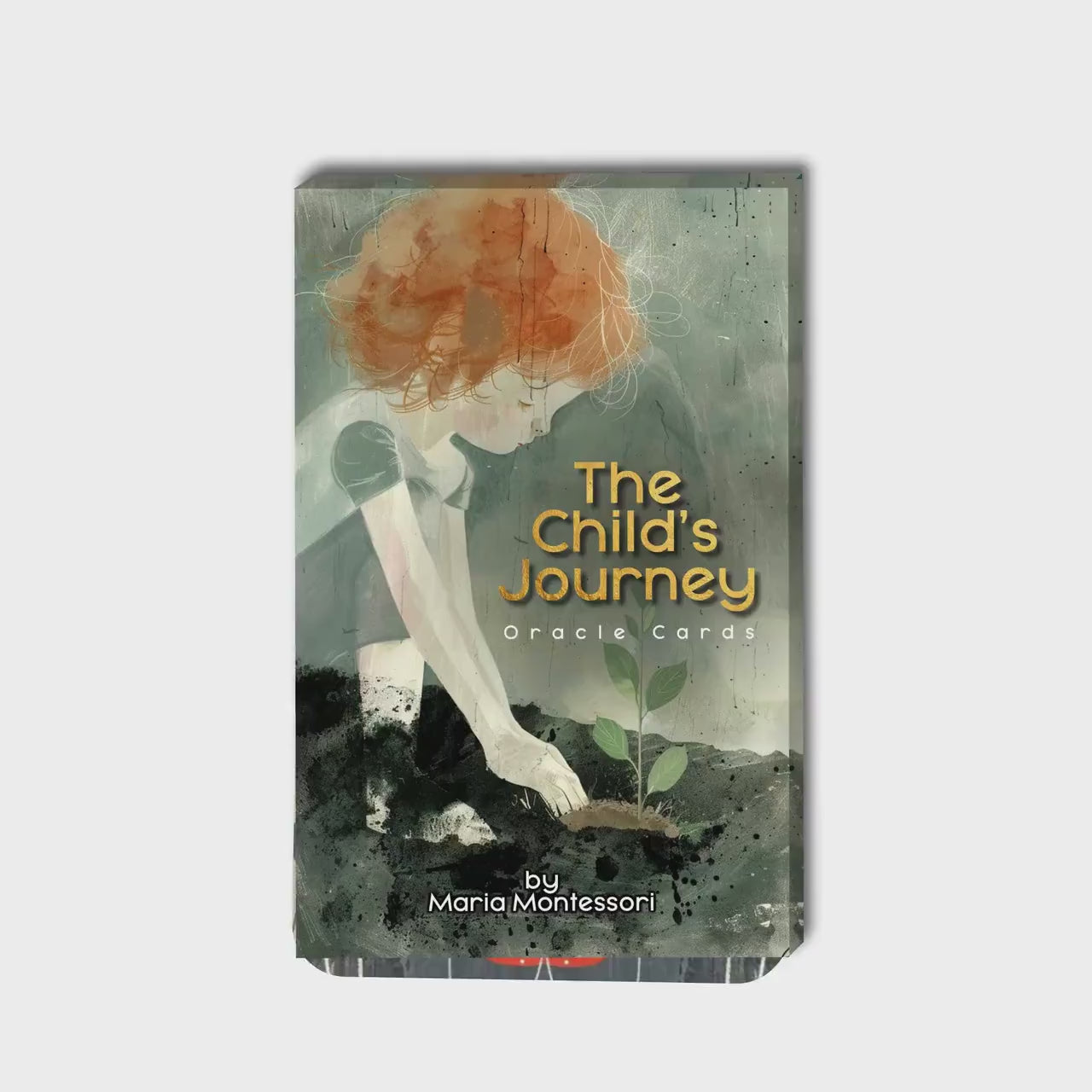 The Child's Journey - Oracle Cards - by Maria Montessori - English