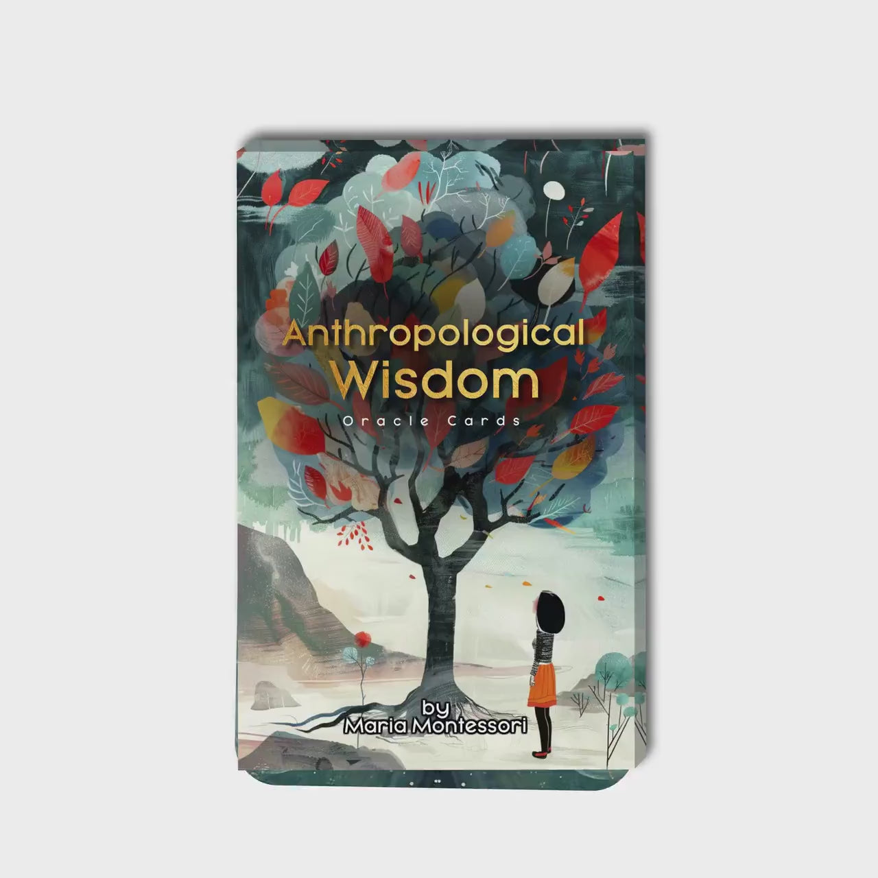 Anthropological Wisdom - Oracle Cards - by Maria Montessori - English