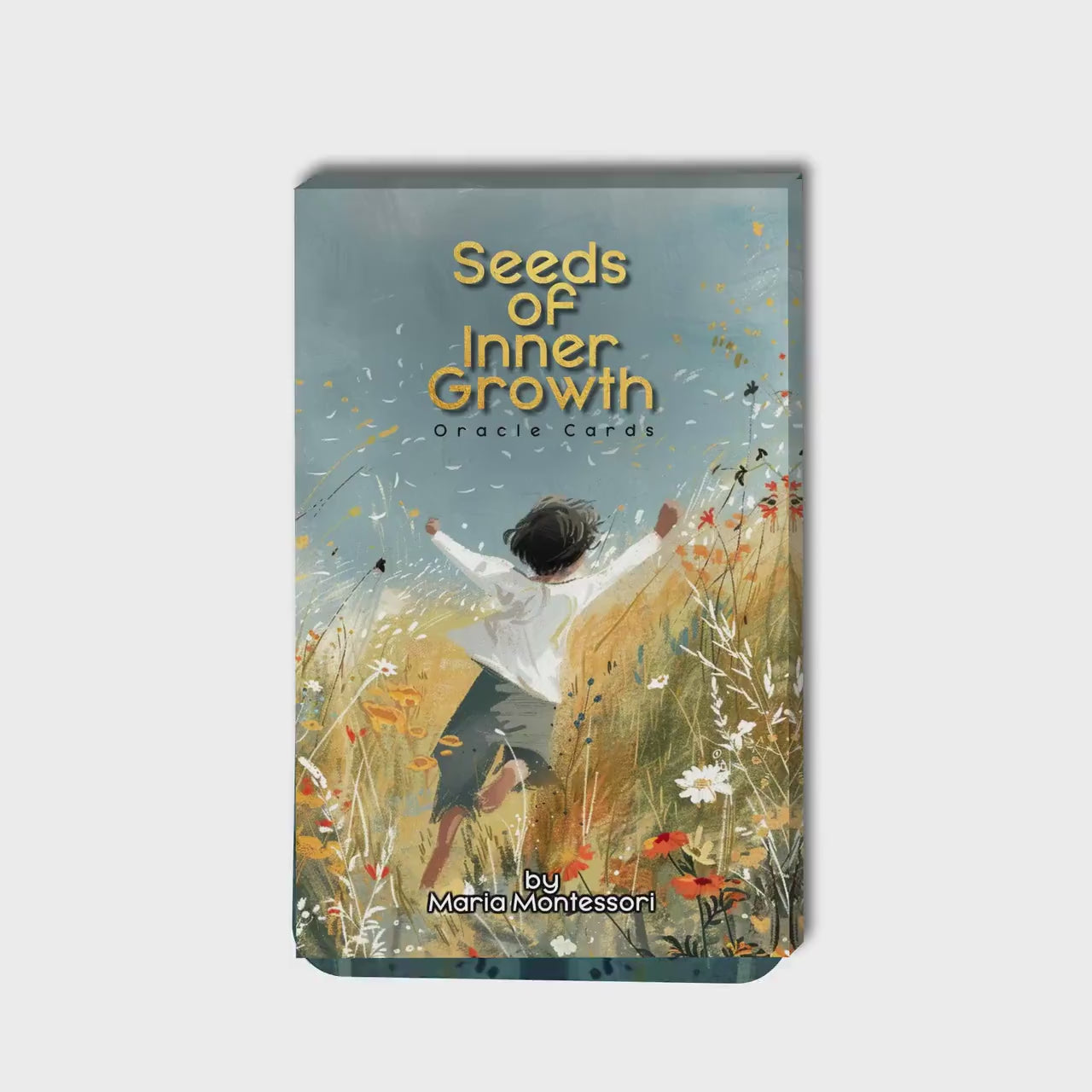 Seeds of Inner Growth - Oracle Cards - by Maria Montessori - English