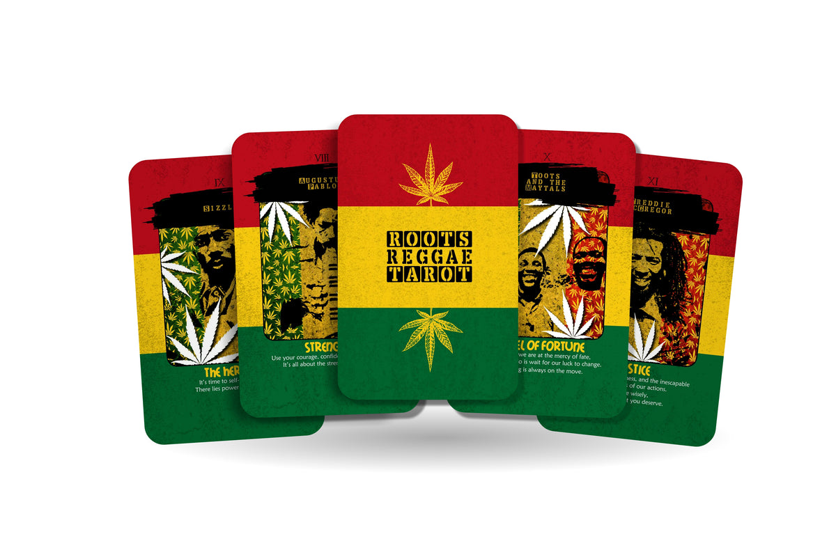 Roots Reggae Tarot  - 22 Major Arcana